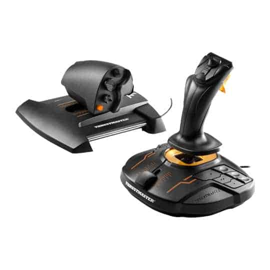 Thrustmaster T.16000M FCS Hotas Flight Stick and Throttle Stick PC